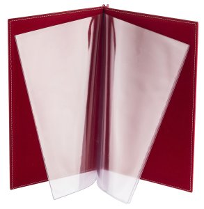 Kod: 173 Vidalı Kesik Model Çerçeveli Menü Kabı (Görsel Ebat: 22x31 cm)