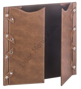 Kod: ÖT07 Özel Tasarım Menü Kabı 7 (33x31 cm)