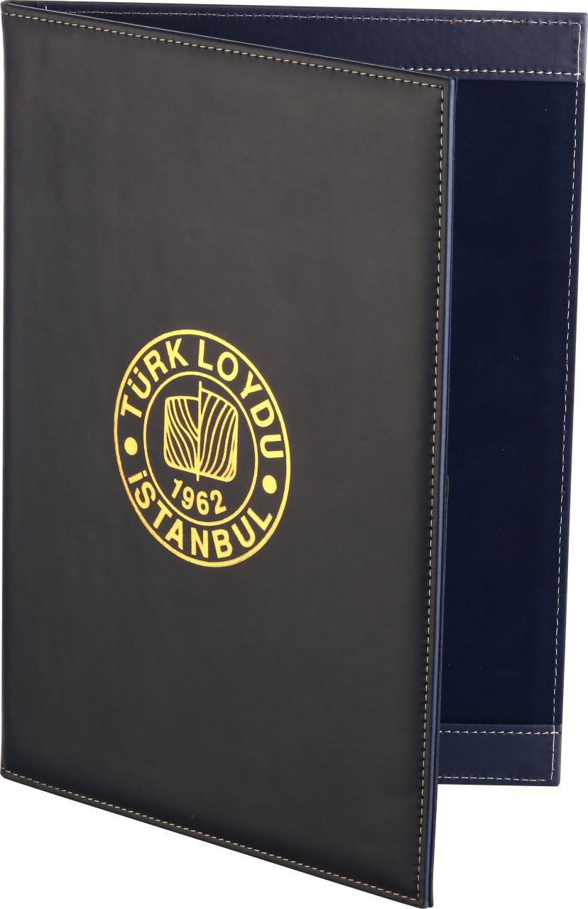 Kod: 901 Deri Diploma Kılıfı-Seminer Dosyası (Varak Baskılı)