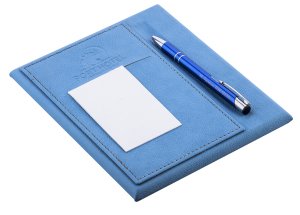 Kod: 1106 Yatak Başı Notluk Kalemlikli (Ebat: 12x20 cm)
