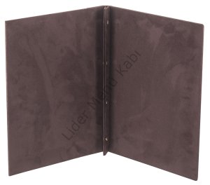 Kod: 0517 Ahşap İçten Vidalı Menü Lazer Kesim (23x32 cm)