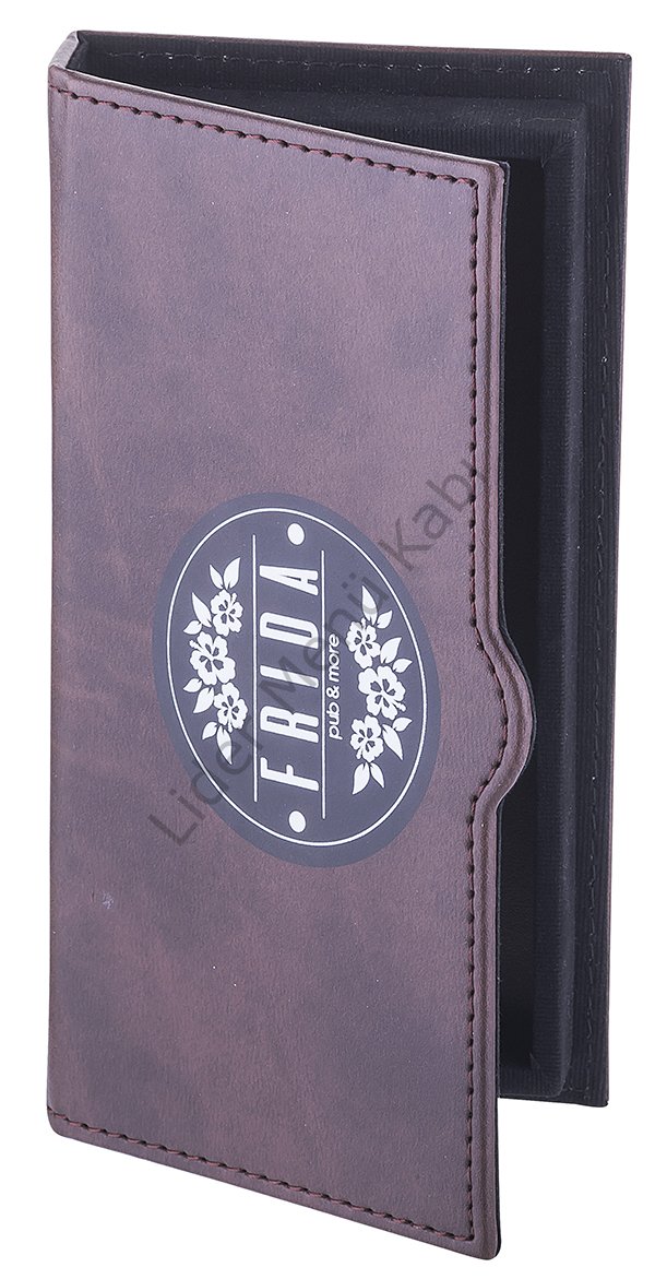 Kod: 862 Deri Lüks Hesap Sümeni (Ebat: 12x20 cm)