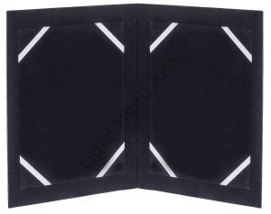 Kod: 935 Deri Sunum Dosyası A4 Kabartma Baskılı