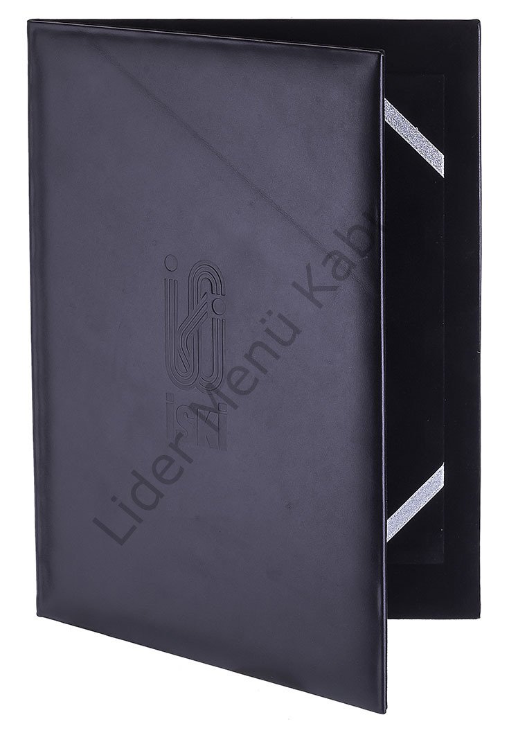 Kod: 935 Deri Sunum Dosyası A4 Kabartma Baskılı