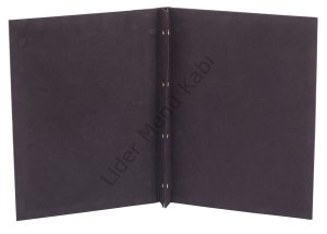 Kod: 0527 Ahşap İçten Vidalı Menü Lazer Kesim (23x32 cm)