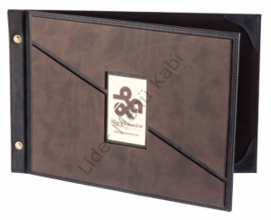 Kod: ÖT23 Özel Tasarım Menü Kabı 23 (31x22 cm)