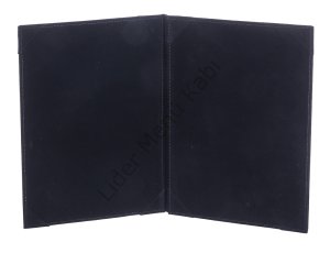 Kod: 0248 Vidalı Düz Model Varak Baskılı Menü (26x32 cm)