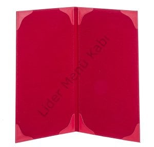 Kod: 0250-C Vidalı Düz Model İçecek Menü Kabı (20x38 cm)