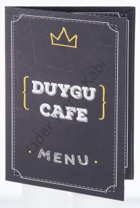 Kod: 11158 Ofset Sert Kapak Menü Kabı (21x30 cm)
