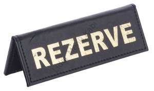 Kod: 750 Varak Baskılı Deri Rezerve (14,5x5 cm)