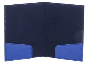 Kod: 956A Deri Kabartma Baskılı Hesap Sümeni (Ebat: 12x20 cm)