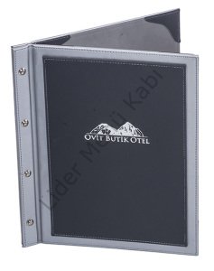 Kod: G1304 Comfort Model Vidalı Menü Kabı Gümüş Gri (26x32 cm)
