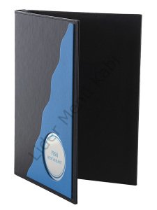 Kod: 0303 İçten Vidalı Vadi Üst Model Metal Pencereli Menü Kabı (23x31,5 cm)