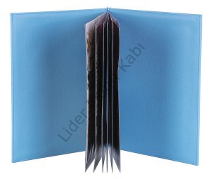 Kod: 0297 Vidalı Oval Pencereli Model Menü Kabı (25x31,5 cm)