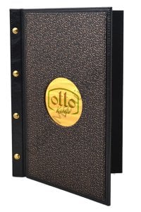 Kod: 0299 Vidalı Plato Üst Model Pencereli Menü Kabı (23x31 cm)