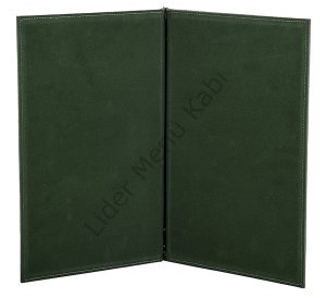 Kod: 0300 Vidalı Metal Pencereli Menü Kabı (23x31 cm)