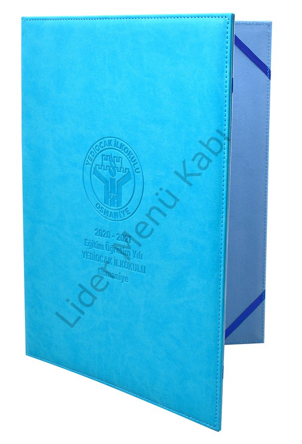 Kod: 942 Diploma Kabı Kabartma Baskılı