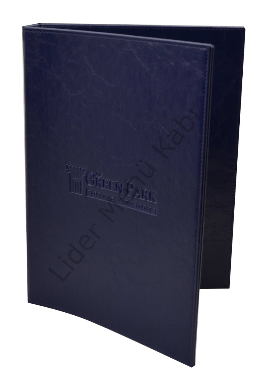 Kod: KL004 Sunum Dosyası Kabartma Baskılı