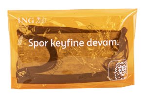 Kod: 461 PVC Çıtçıtlı Ürün Kılıfı