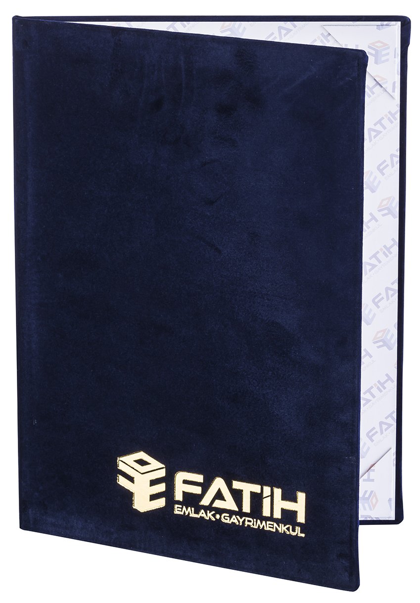 Kod: 0907 Proje ve Sunum Dosyası Varak Yaldız (23x32 cm)