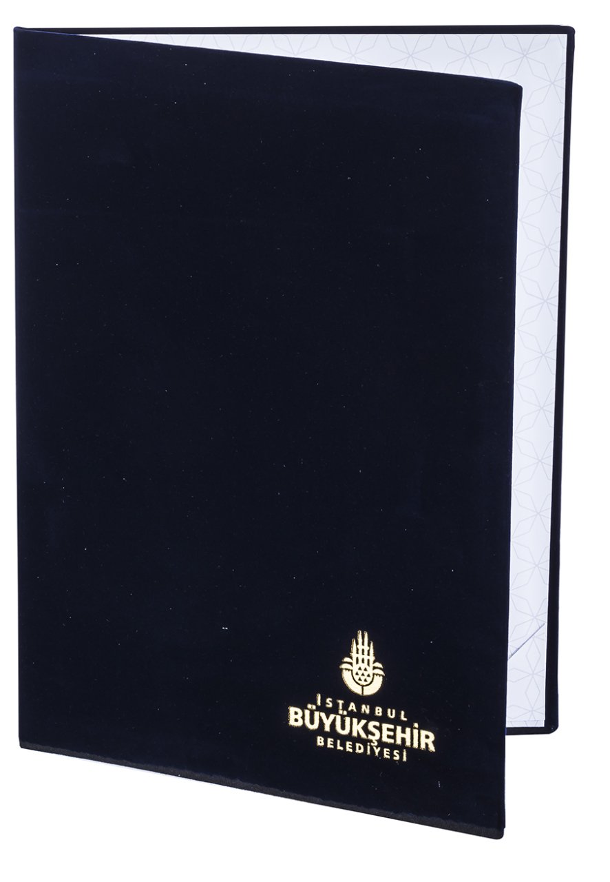 Kod: 0908 Proje ve Sunum Dosyası Varak Yaldız (23x32 cm)