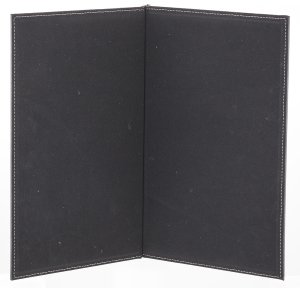 Kod: 150 Vidalı Pencereli Menü Kabı (Görsel Ebat: 22x31 cm)