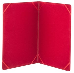 Kod: 924 Diploma ve Sertifika Kabı Termo Deri Varak Baskılı (23x32 cm)