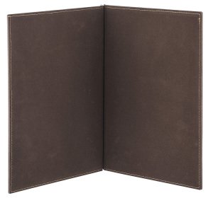 Kod: 303 Bağcıklı Lale Model Deri Menü Kabı (Görsel Ebat: 26x32 cm)