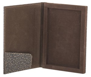 Kod: 824 Sandıklı Metal Plakalı Hesap Sümeni (Görsel Ebat: 12x20 cm)