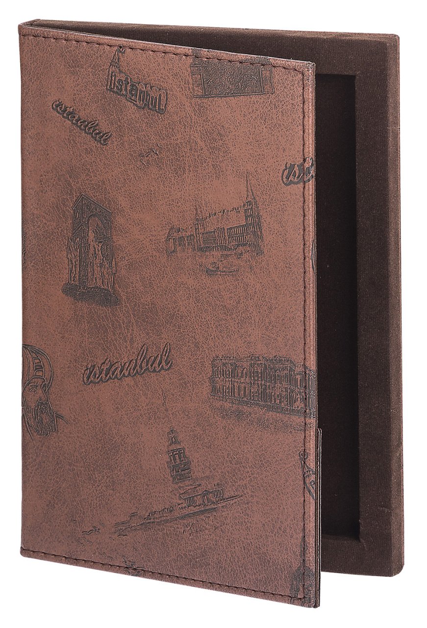 Kod: 831 Hesap Sümeni İstanbul Desenli Sandıklı (Görsel Ebat: 12x20 cm)