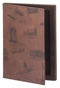 Kod: 831 Hesap Sümeni İstanbul Desenli Sandıklı (Görsel Ebat: 12x20 cm)